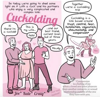 Cropped First Page Oh Joy Sex Toy's "Cuck" Comic Know Your M