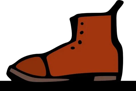 Brown Shoes Clip Art Related Keywords & Suggestions - Brown 