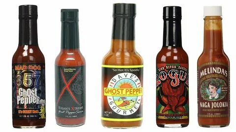 Best Ghost Pepper Hot Sauces 2019 - YouTube