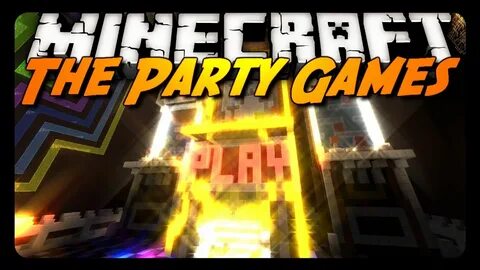Minecraft - THE PARTY GAMES! (Server Mini-Game) - YouTube