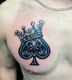70 ace of spades tattoos (and their meaning) - All about tat