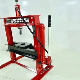 б/у HYDRAULIC SHOP PRESS гидравлический пресс максимальный д