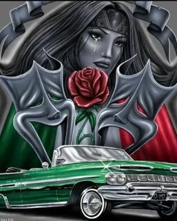 Pin on Lowrider Arte