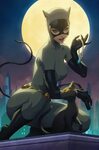 ComicBookWire on Twitter Catwoman comic, Batman comic art, D