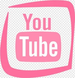 Youtube Logopng - Pink Youtube Logo Png, Png Download - 573x