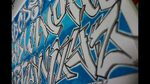 Abecedario Graffiti en papel - Todas las letras - YouTube