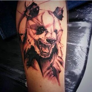 Pin de Мария Абдурагимова en tatoos Tatuaje de panda, Tatuaj