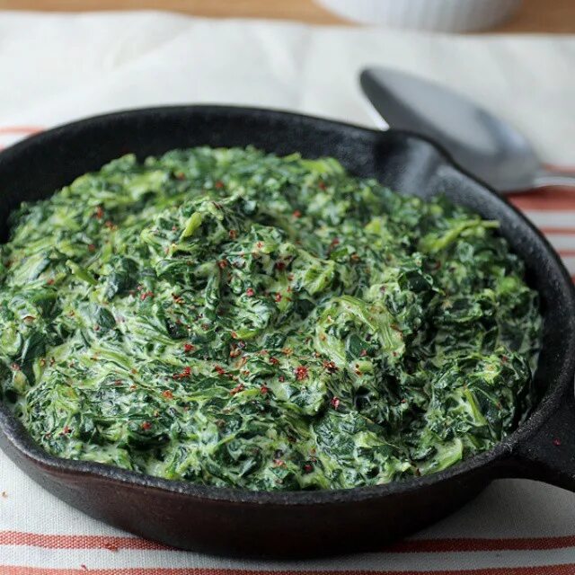 Keto Recipes (@ruledme) on Instagram: “Easy Keto Creamed Spinach: A super #simple...