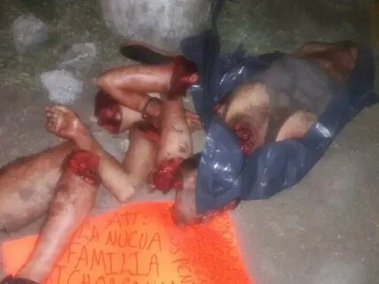 GRAPHIC: Cartel Butchers Dozens in Southern Mexico, Governme