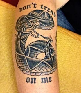 Don't Tread On Me Tattoo Tattoos, Patriotic tattoos, Skull a