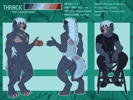 New Thrack Ref by Thrack66 -- Fur Affinity dot net