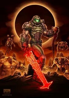 DOOM Eternal Fan art Doom demons, Doom videogame, Doom game
