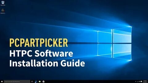 HTPC Software Install Guide - Windows 10 + Kodi + PowerDVD P