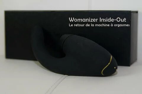 Womanizer INSIDE OUT pour 90 € - Charlie TENTATIONS