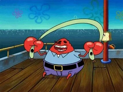 Mr. Krabs jumping rope with his eyes - Album on Imgur