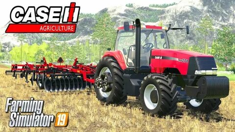 FS19 Case Magnum MX farming simulator 19 - YouTube