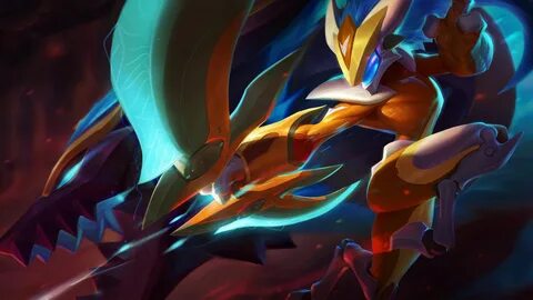 Super Galaxy Kindred LoL Splash Art League of Legends league