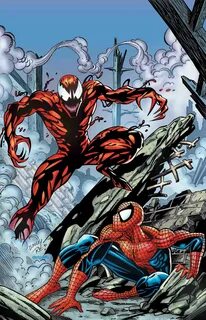 ABSOLUTE CARNAGE #1 VARIANT Carnage marvel, Marvel spiderman