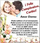 Feliz Cumpleanos Amor Carta Related Keywords & Suggestions -