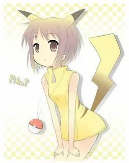 Human Pikachu Girl Pikachu Human Form Girl Name: pi /pikachu