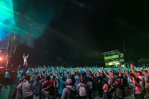 Лучшие кадры фестиваля Live Fest Summer`19, который прошел н