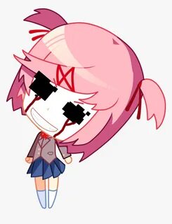 Natsuki Chibi, HD Png Download - kindpng