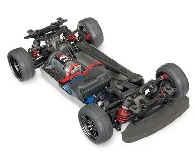 Traxxas 4-Tec 2.0 1/10 Brushed RTR Touring Car Chassis (NO B