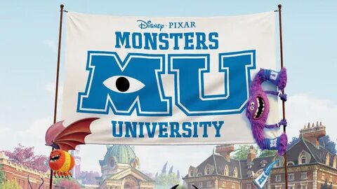 MONSTERS UNIVERSITY f wallpaper.