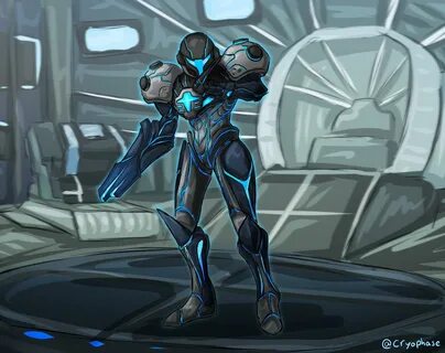 ped suit dark samus metroid