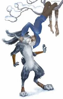 Jack and Bunnymund Jack frost, Rise of the guardians, Dark d