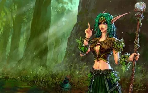 Druid/#1145188 World of warcraft, Warcraft, Night elf