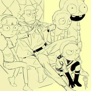 Rick and morty doujin