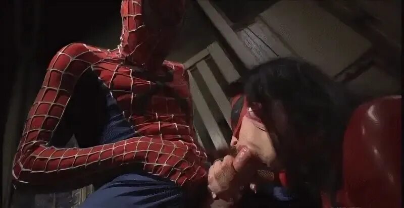 Spiderman porn gif