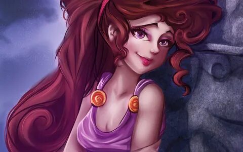 Скачать обои Hercules, Megara, by Kachumi, раздел фильмы в р