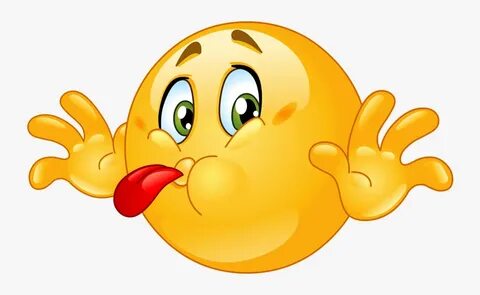 Tongue Sticking Out Emoticon , Free Transparent Clipart - Cl