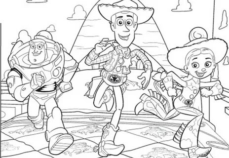 Free Printable Toy Story Coloring Pages For Kids Toy story c