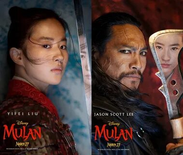 Disney Releases New MULAN Posters ⋆ Film Goblin