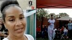 LisaRaye Whole Family Show Up In Chicago To Her Backyard Par