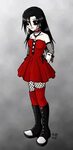 Deviantart Gothic Anime Girl Outfits All in one Photos