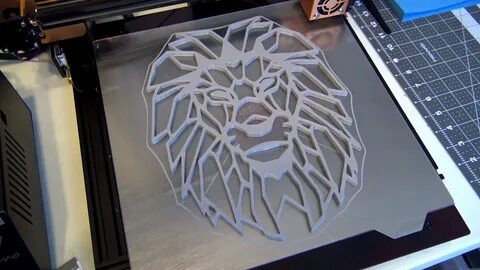 3D Printed Wall Art - Office Upgrade - YouTube