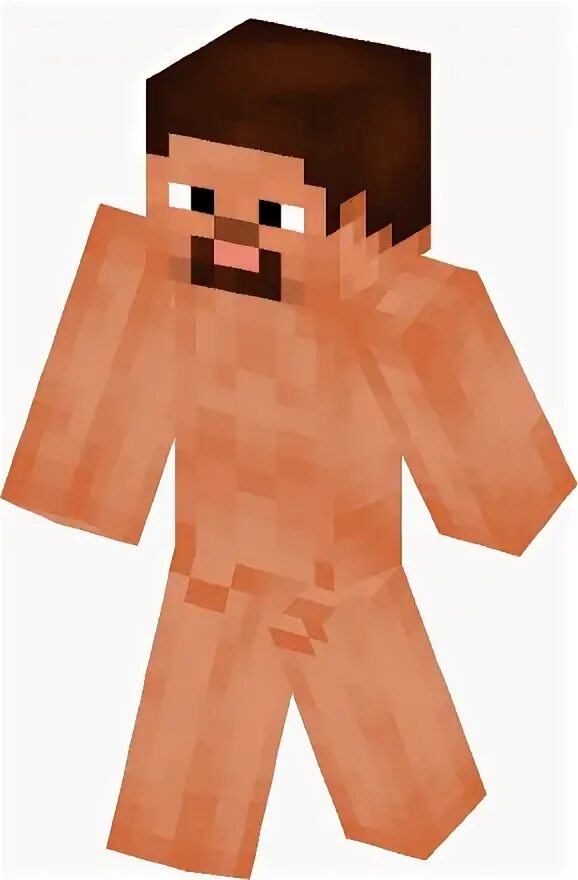 Naked Steve skin