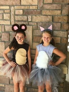 Tom and Jerry diy costume, cheer camp, Tu-Tu Halloween costu