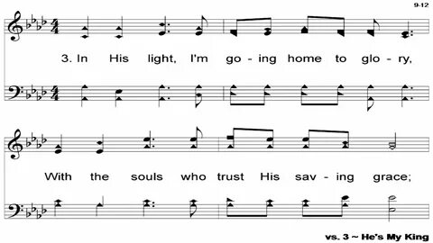 He's My King - A Cappella Hymn Chords - Chordify