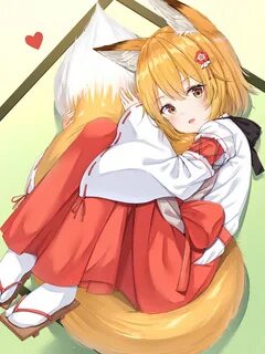 Wallpaper Senko-San, Sewayaki Kitsune No Senko-San, Lying Do