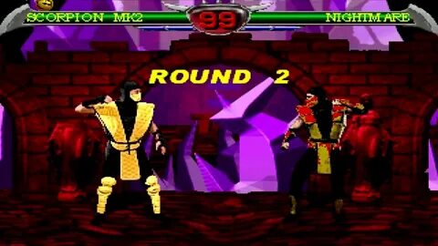 SS Scorpion MUGEN #3 - LOL Mortal Kombat Anthology - YouTube