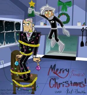 DP: Oh, Christmas Tree...XD Phantom, Danny phantom funny, Da