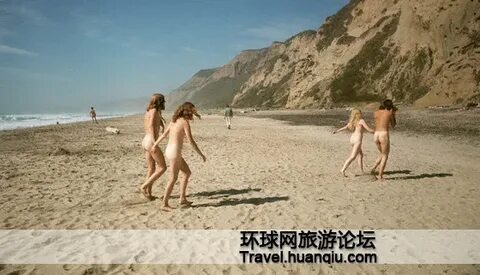 France : la plage naturiste de Montalivet