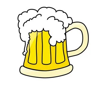 6 views Beer cartoon, Beer mug clip art, Beer clipart
