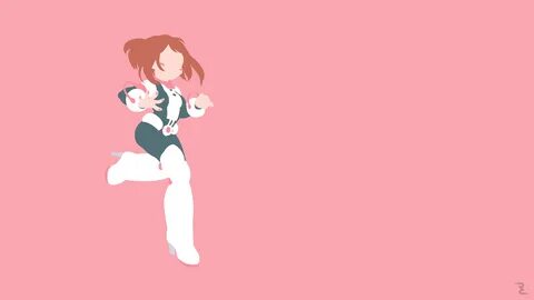 MHA Uraraka Wallpapers - Wallpaper Cave