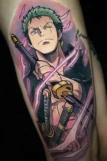 Pin by Robertorosas on Roronoa zoro in 2020 Anime tattoos